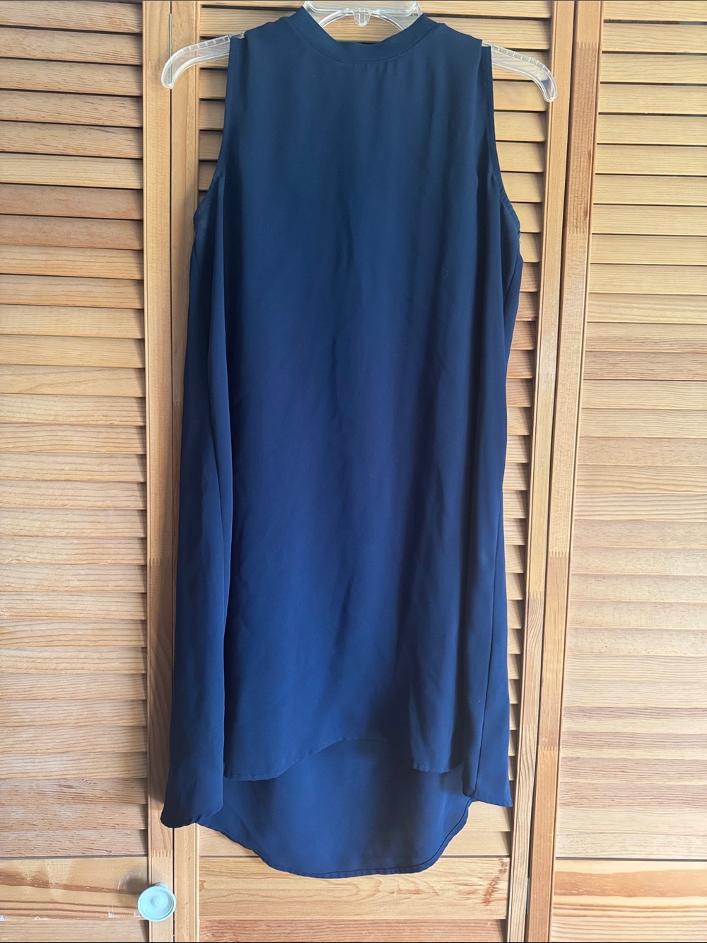 COERCION London Navy Dress